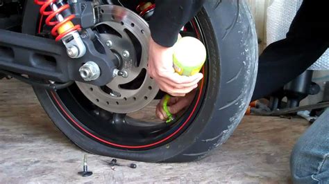 Repair Puncture Motorcycle Tyre | Reviewmotors.co