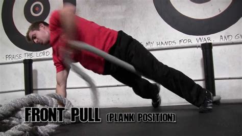 Rope Pulls Rope Training Exercises - YouTube