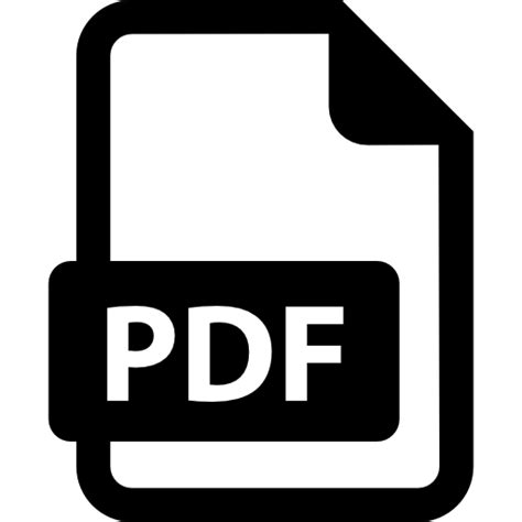 Pdf Document Icon