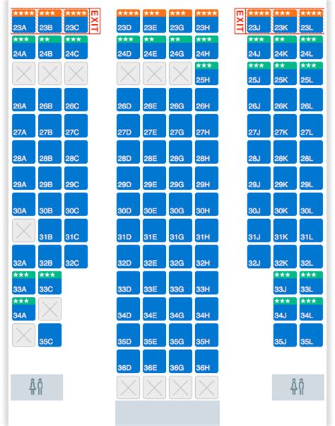 American Airlines Seating Chart 772 | Review Home Decor