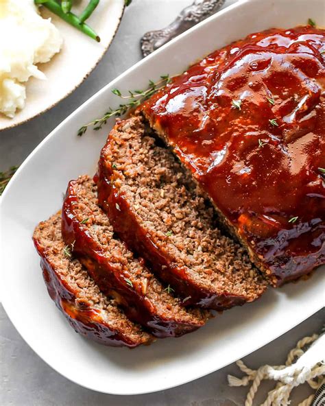 Best Meatloaf Recipe - JoyFoodSunshine