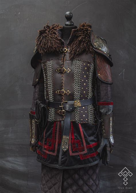 Witcher inspired Skellige armor | Armor clothing, Character outfits, Fantasy clothing