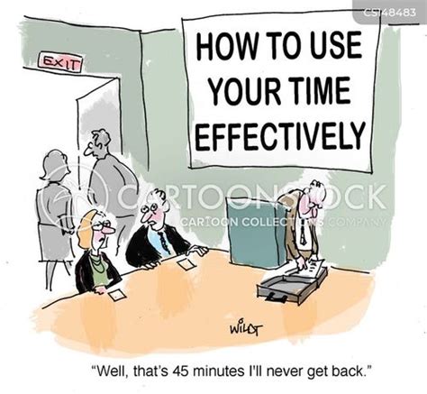 Time-management Cartoons and Comics - funny pictures from CartoonStock