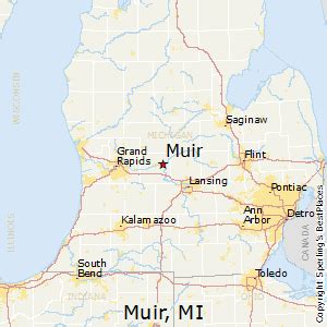 Best Places to Live in Muir, Michigan