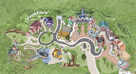 Reimagined Mickey's Toontown Added to Map in Disneyland App - WDW News Today