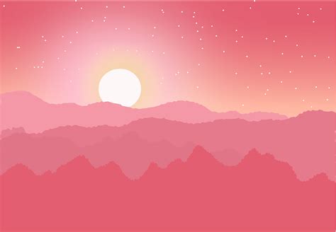 Pink Mountains Wallpapers - Top Free Pink Mountains Backgrounds ...