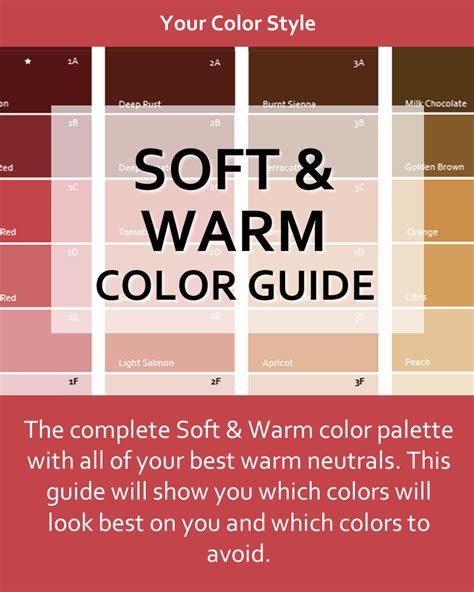 Hi, I'm Jen Thoden. The Soft & Warm color palette is exclusively from ...