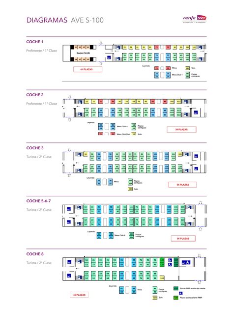 TGV Inoui Sitzplan - Nehru Memorial