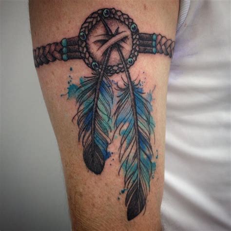 75 Amazing Feather Tattoo Design - Mens Craze