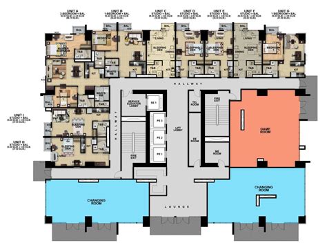 Manhattan Plaza Floor Plans - floorplans.click