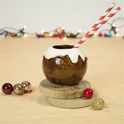 xmas pud cocktail mug by bespoke barware | notonthehighstreet.com