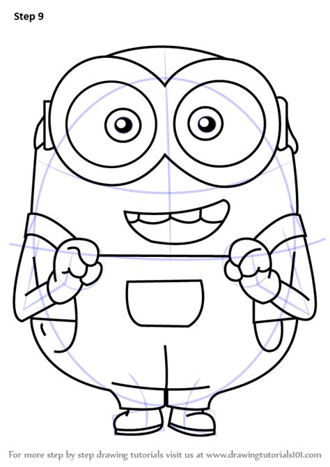 Bob The Minion Drawing