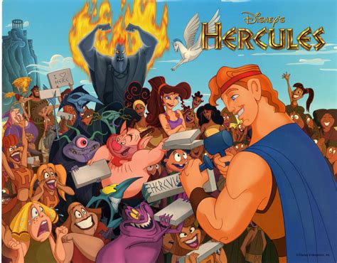 Hércules (1997) – Por la Grecia de Zeus