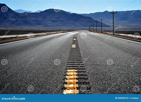 Nevada desert road stock image. Image of poor, roan, desert - 62856315