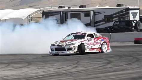 Watch a Sim Drifting Champion Drive a Formula Drift Car for the First Time