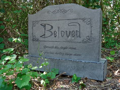 Beloved Tombstone | EvilSoulStudios.com