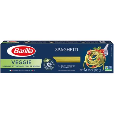 Barilla® Veggie Spaghetti Pasta, 12 oz - Kroger