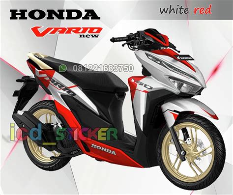 Decal Vario Facelift 150 Photograph by Icdsticker - Pixels