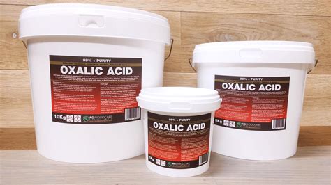 Oxalic Acid Wood Bleach | AG Woodcare