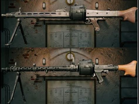 Mg 34 vs. MG 42 (comparison 2) - YouTube