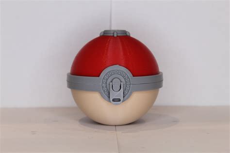 Ancient Pokeball Hisuian Pokeball Pokemon Arceus Pokeball Switch Game and SD Card Holder - Etsy