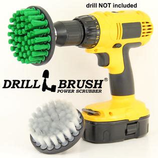 Drillbrush Electric Scrub Nylon Brush Drill Attachment Cleaning Bit Kit