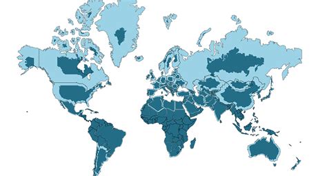 Mercator Misconceptions: Clever Map Shows the True Size of Countries