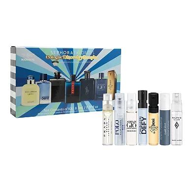 Sephora Favorites Cologne Sampler