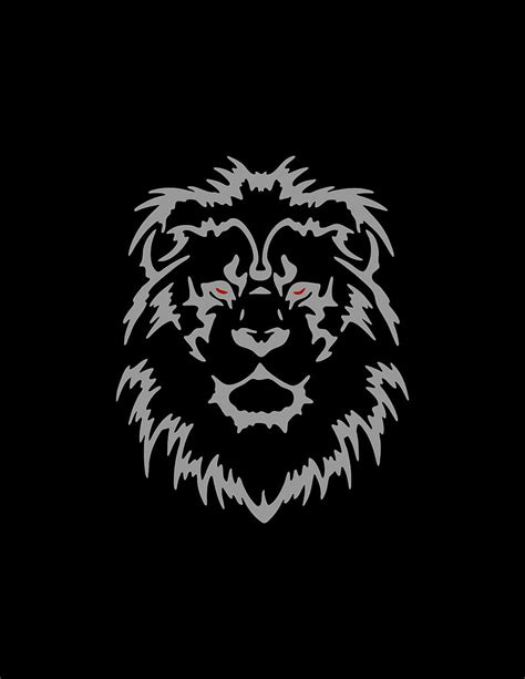 Lion Logo Wallpaper