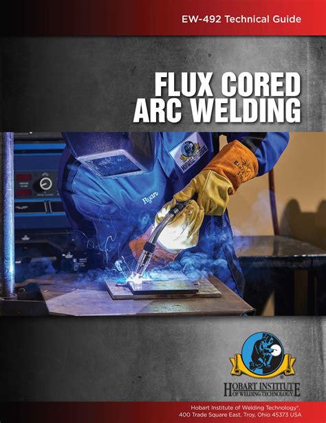 Flux-Cored Arc Welding