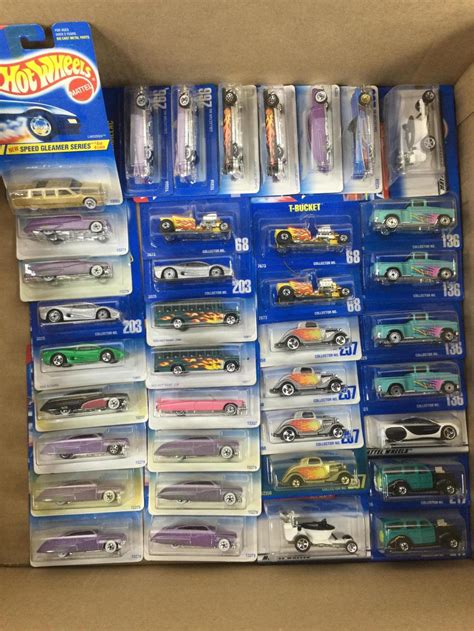 Lot - (38) Hot Wheels Diecast Cars