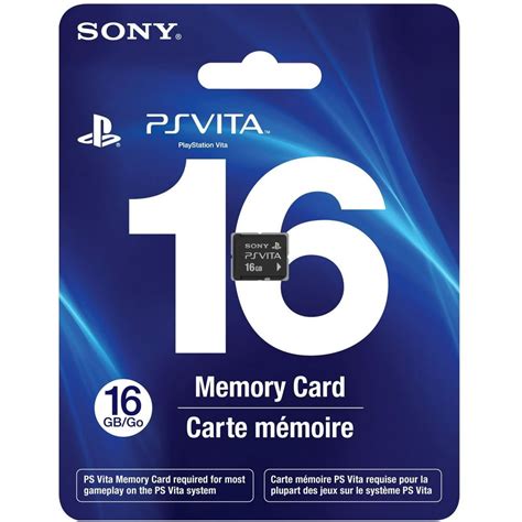 16GB Memory Card PS Vita (Accessories) - Walmart.com - Walmart.com