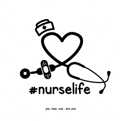 Nurse Life Svg, Nurse Quotes Svg, Nurse Svg, Nurse Shirt Svg - Etsy