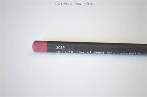 Mac lip liner in Soar review! – Harman's Beauty Blog