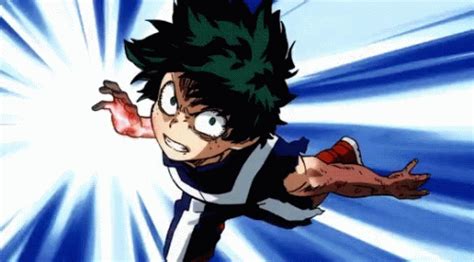 Deku Smash GIF - Deku Smash Izuku Midoriya - Discover & Share GIFs