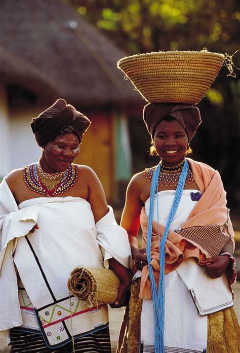 Xhosa Tribe In Africa