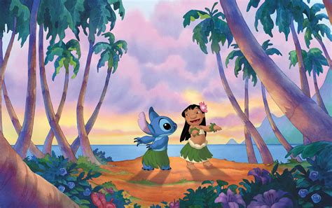 [100+] Lilo Stitch Wallpapers | Wallpapers.com