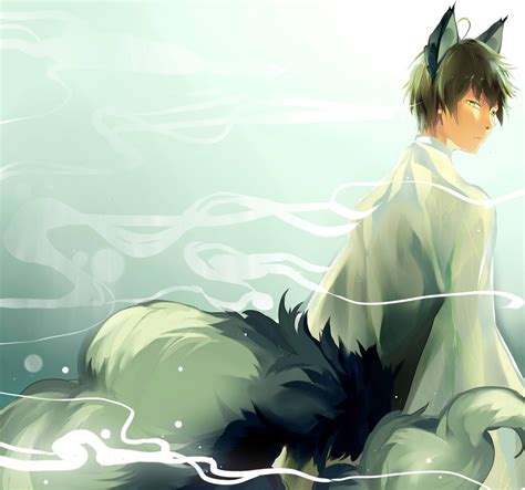 Fox spirit by pokeguin on DeviantArt