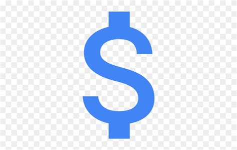 Money Sign Blue Clipart (#518882) - PikPng