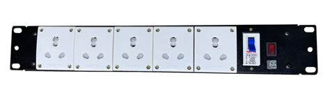 Power Strip Rack mount 15A PDU at Rs 1000 | Rack Mounted Power Supplies in Ahmedabad | ID ...