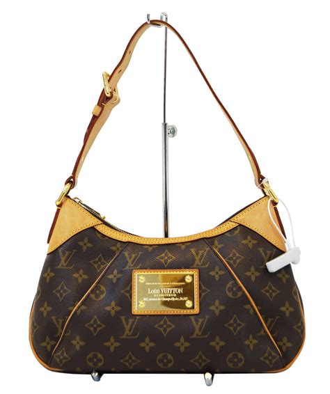 LOUIS VUITTON Monogram Thames PM Shoulder Bag