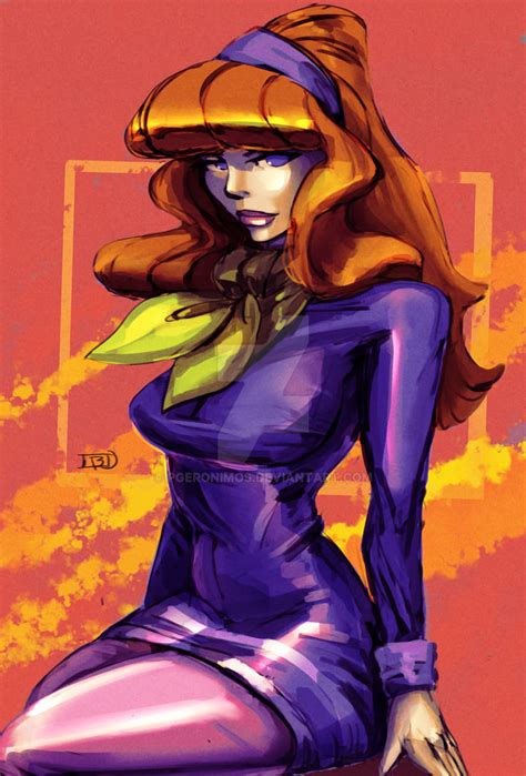 Daphne Blake by pgeronimos on DeviantArt