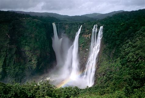 Top 10 Waterfalls in India - Getinfolist.com