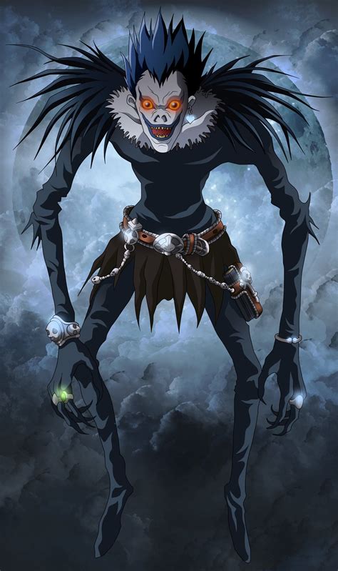 Ryuk | anime | Desenhos de anime, Animes manga, Death note