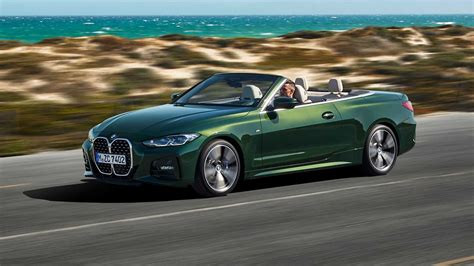 2021 BMW 4 Series Convertible Goes Soft, Debuts Without Folding Hardtop