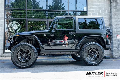 Jeep Wrangler with 20in Black Rhino Overland Wheels exclusively from Butler Tires and Wheels in ...