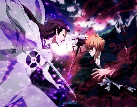 Aizen-vs-Ichigo by GEVDANO on DeviantArt