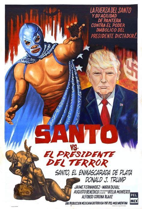 El Santo | Lucha libre, Wrestling posters, Mexican wrestler