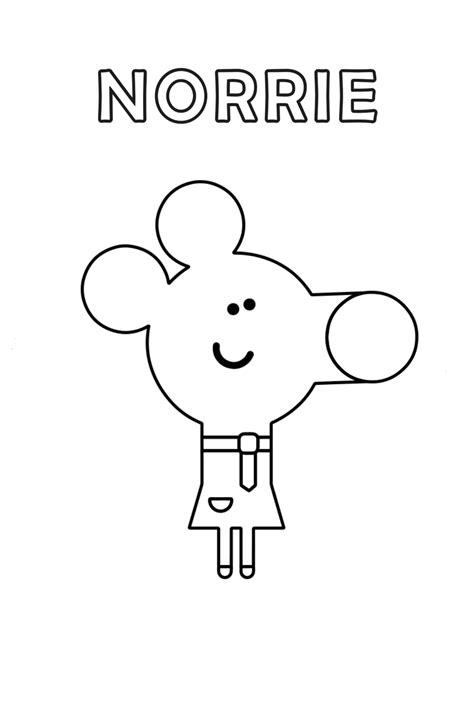 Hey Duggee Coloring Pages Printable