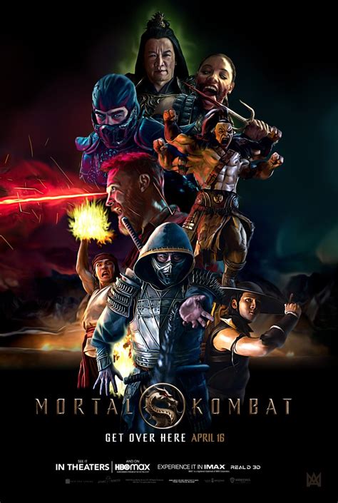 Mortal Kombat Movie / Mortal Kombat 2021 Grounder Will Be Full Cgi Jioforme / There are no ...